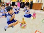 จัดกิจกรรมพิธีไหว้ครู ประจำปี2566